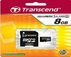 MICROSD TRANSCEND 8GB